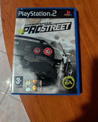 Need for Speed Prostreet ps2