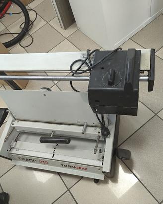 Brossuratrice Pratic 210
