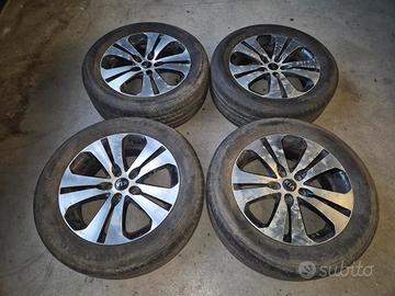Cerchi In Lega Da 18" Per Kia Sportage - Tucson