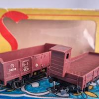 Lima H0 Coppia Carri NUOVI anni'60 rif. 2007B-2009