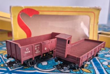 Lima H0 Coppia Carri NUOVI anni'60 rif. 2007B-2009