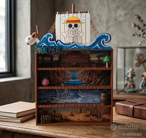 Espositore Going Merry One Piece Kinder Joy / Funk