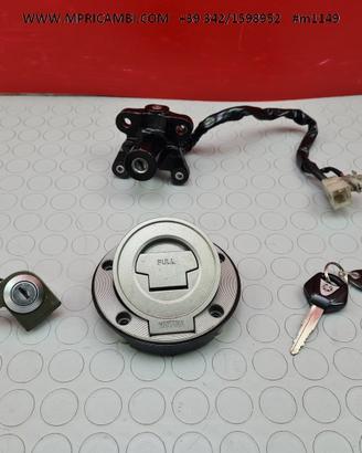 SERRATURE CHIAVI YAMAHA R6 2006 2007