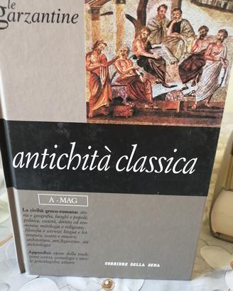 Le Garzantine Antichità Classica A-MAG