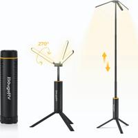 Lampada Campeggio Estendibile 3000lm, 15600 mAh