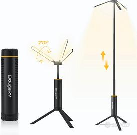 Lampada Campeggio Estendibile 3000lm, 15600 mAh
