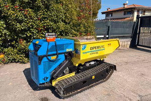 M159 - Dumper radiocomandato ribaltabile seminuovo