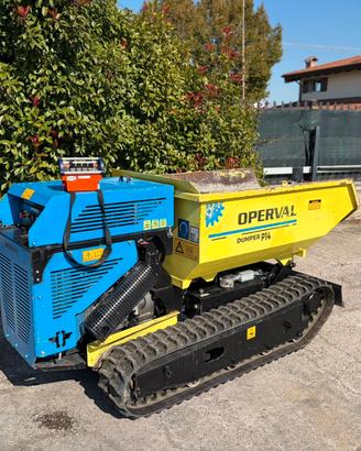 M159 - Dumper radiocomandato ribaltabile seminuovo