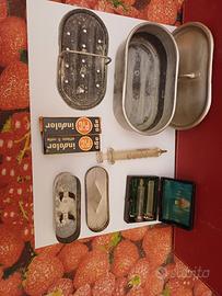 kit siringhe vintage