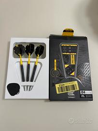 Freccette punta in metallo TARGET pro grip