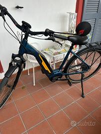 Bici elettrica victoria etrekking 7.8