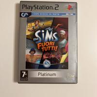 The Sims Fuori Tutti - Sony Ps2 Play Station 2