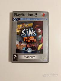 The Sims Fuori Tutti - Sony Ps2 Play Station 2