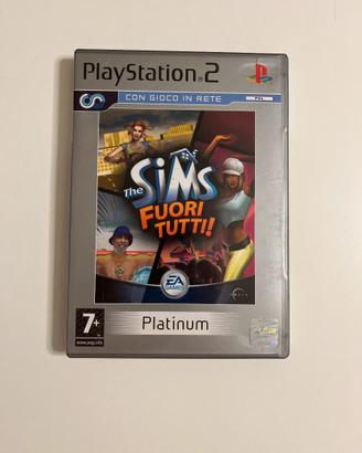 The Sims Fuori Tutti - Sony Ps2 Play Station 2
