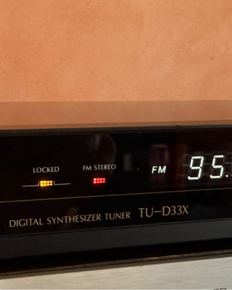 Sansui TU-D33X Radio Stereo