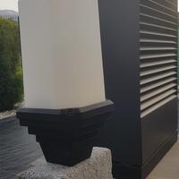 N.3 Lampione Da giardino "Mareco 1XE27  IP65"