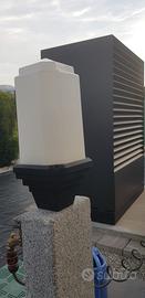 N.3 Lampione Da giardino "Mareco 1XE27  IP65"