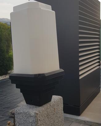 N.3 Lampione Da giardino "Mareco 1XE27  IP65"