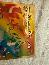 Carta Gold Pokémon Charizard
