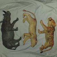 Animali plastica dura vintage