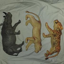 Animali plastica dura vintage