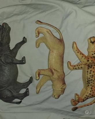 Animali plastica dura vintage
