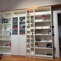 Parete attrezzata/libreria