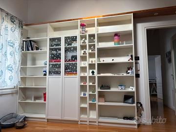 Parete attrezzata/libreria