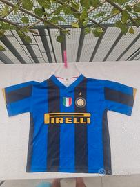 Inter maglietta ufficiale 2006/07 Nike TG 4 anni