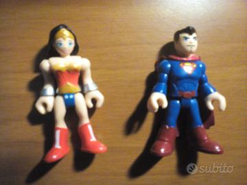 Mattel Imaginext DC Superman Wonder Woman