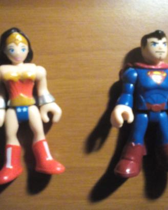 Mattel Imaginext DC Superman Wonder Woman