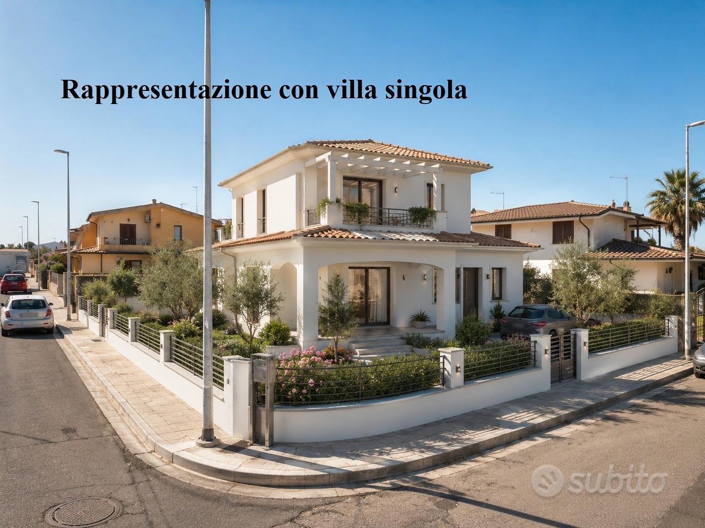 Terreno edificabile di 420 mq a San Sperate - Vista 5