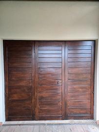 Porta da garage motorizzata 
