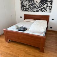 Rete e struttura letto matrimoniale 190x160