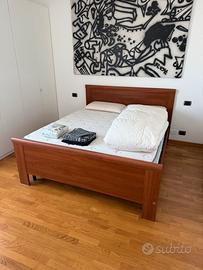 Rete e struttura letto matrimoniale 190x160