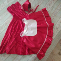 Costume di Cappuccetto Rosso