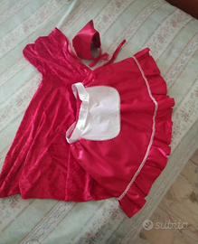 Costume di Cappuccetto Rosso