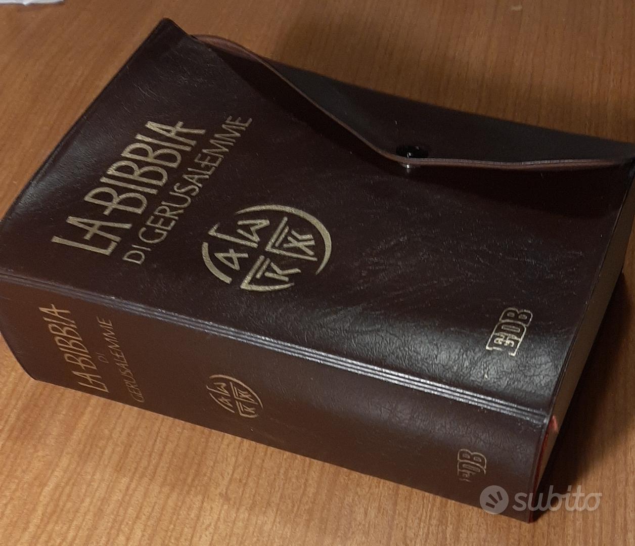 LA BIBBIA DI GERUSALEMME - EDB 1992 - Libri e Riviste In vendita a Torino