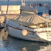 Barca a vela 10 mt
