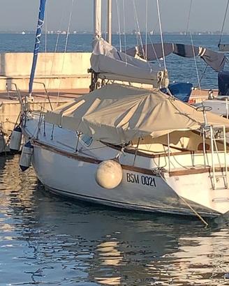 Barca a vela 10 mt