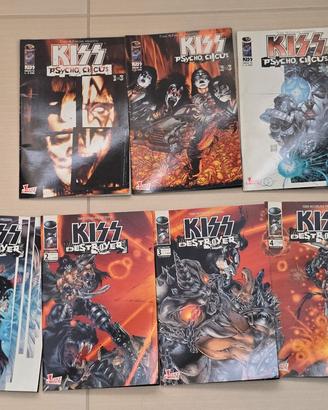 KISS - Psycho Circus, KISS - Destroyer