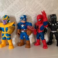 Heroes Mega Mighties Playskool