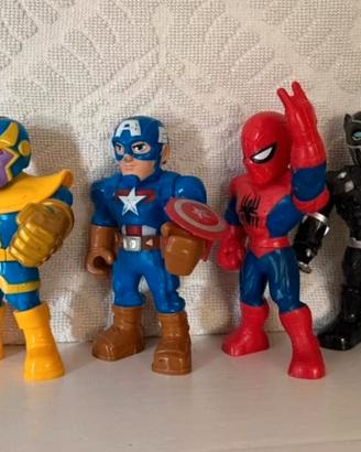 Heroes Mega Mighties Playskool