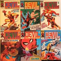 Devil Classic Starcomics collezione 1-12 ristampe
