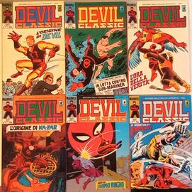 Devil Classic Starcomics collezione 1-12 ristampe