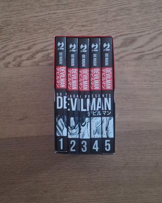 Cofanetto Devilman