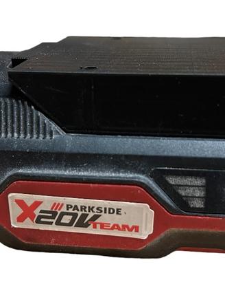 Adattatore batteria parkside