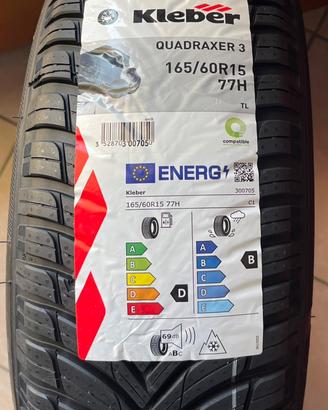 Gomme 4 stagioni kleber