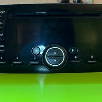 Autoradio originale auto: grande punto del 2009 