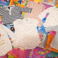 Vestiti Bimba 0-9 Mesi